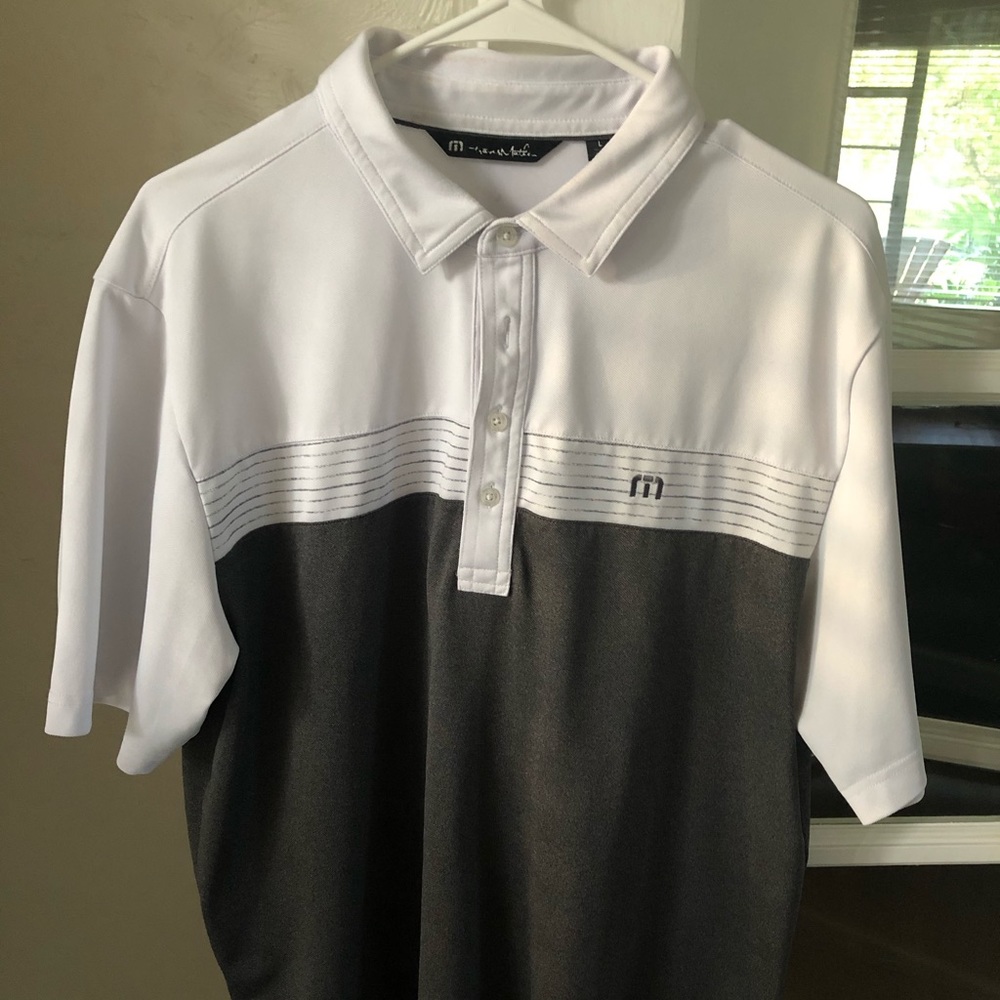 Men’s Travis Matthew Golf Shirt size Large